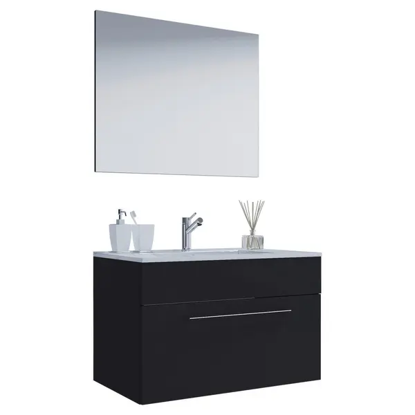Baie 3 piese, 80 cm