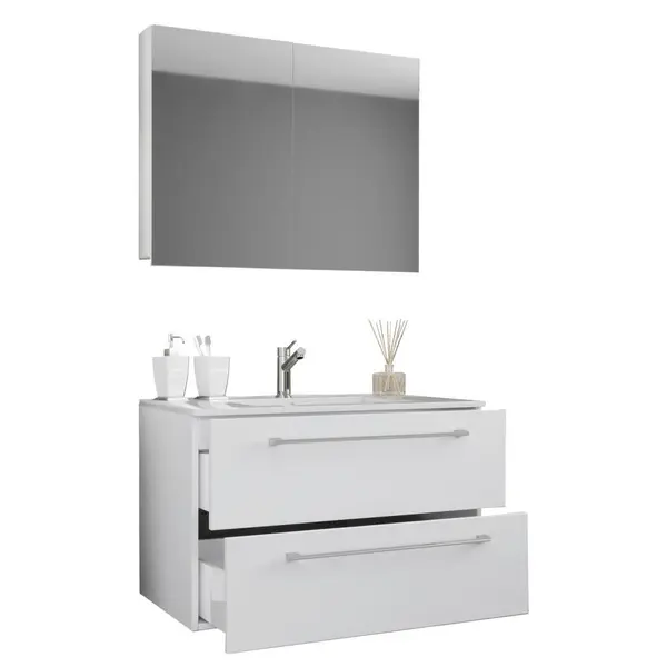 Baie 3 piese, 80 cm