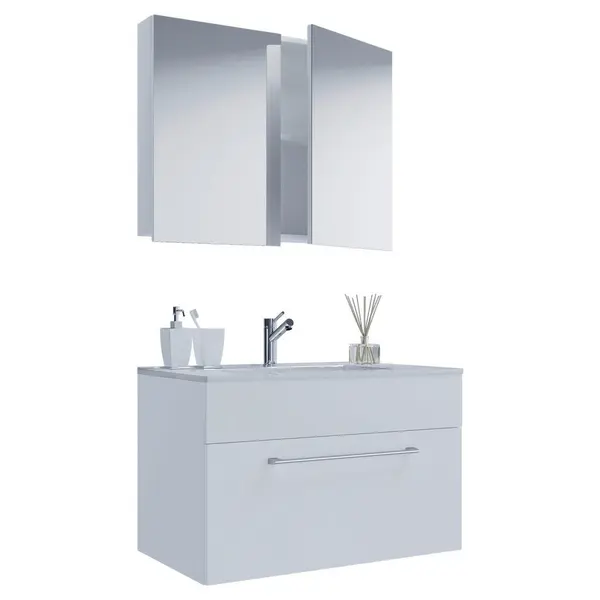 Baie 3 piese, 80 cm