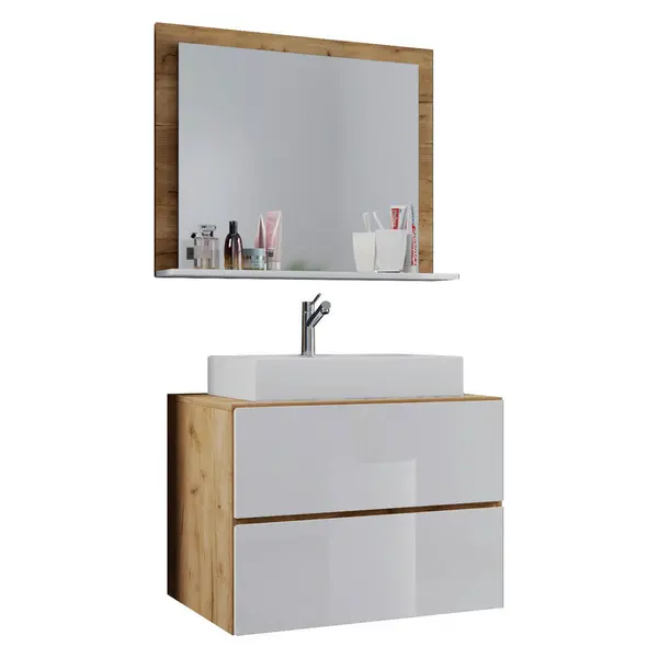 Baie 3 piese, 80 cm