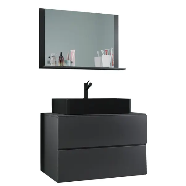 Baie 3 piese, 81 cm