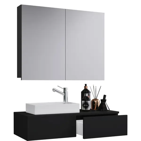 Baie 3 piese, 85 cm