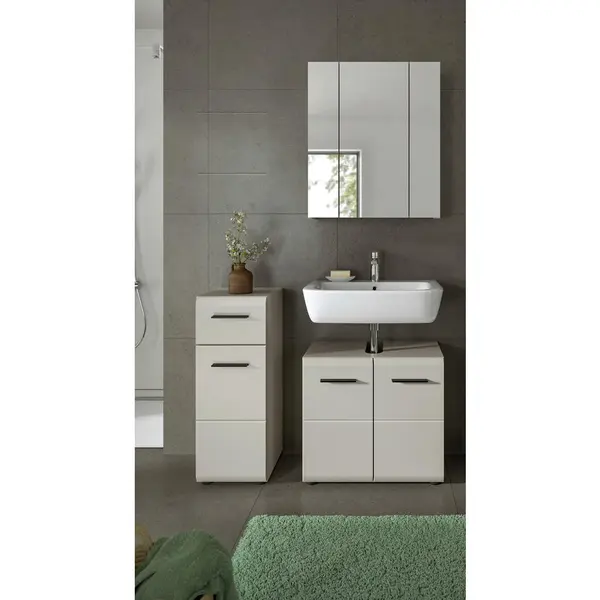 Baie 3 piese, 90 cm