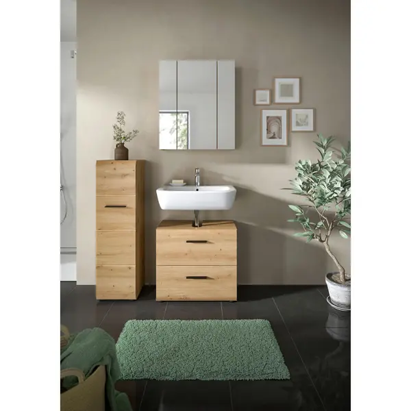 Baie 3 piese, 90 cm