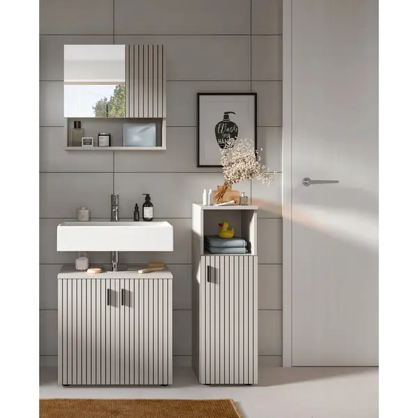 Baie 3 piese, 90 cm
