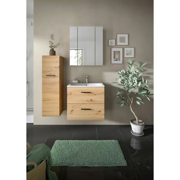 Baie 3 piese, 90 cm