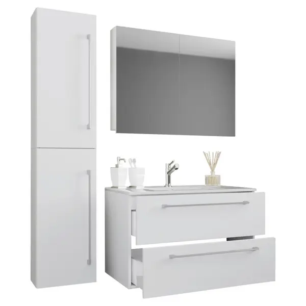 Baie 4 piese, 113 cm