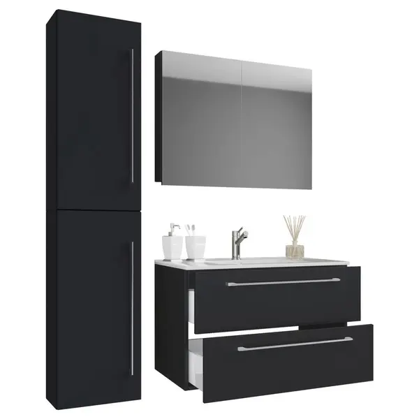 Baie 4 piese, 113 cm