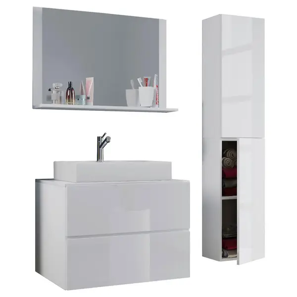 Baie 4 piese, 114 cm