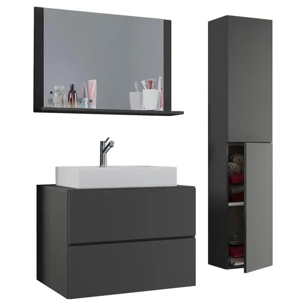 Baie 4 piese, 114 cm