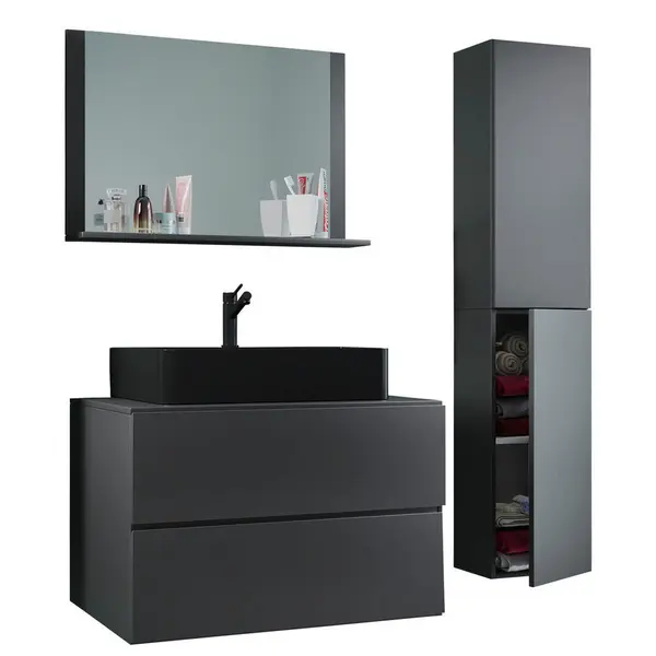 Baie 4 piese, 114 cm