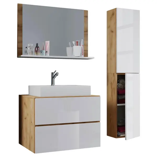Baie 4 piese, 114 cm