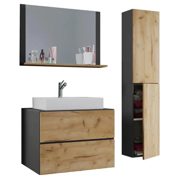 Baie 4 piese, 114 cm