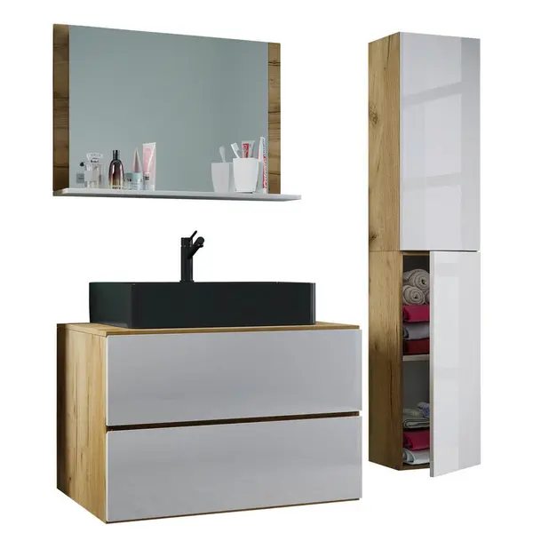 Baie 4 piese, 114 cm
