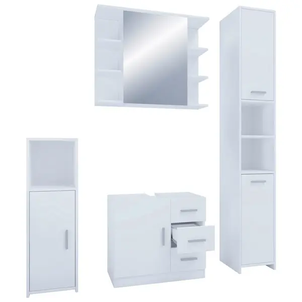 Baie 4 piese, 120 cm