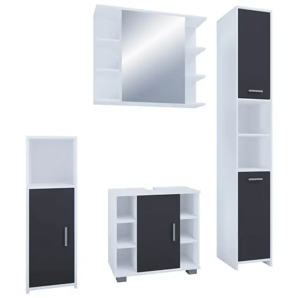 Baie 4 piese, 120 cm