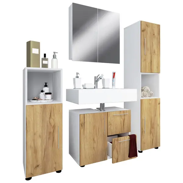 Baie 4 piese, 123 cm
