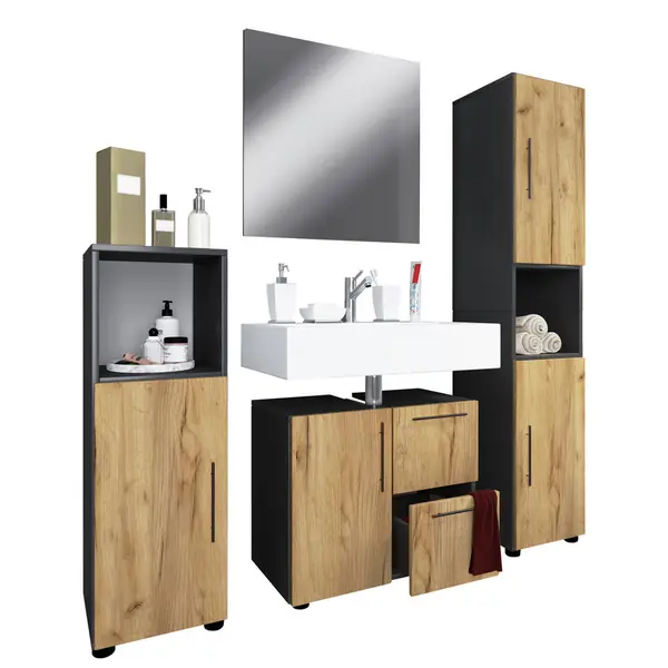Baie 4 piese, 123 cm