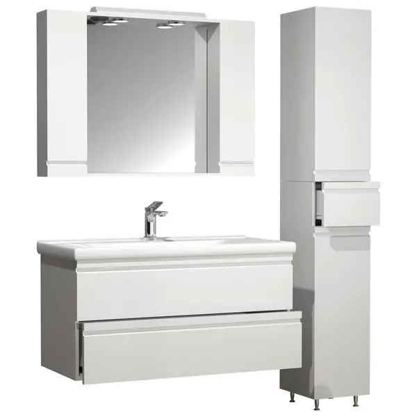 Baie 4 piese, 130 cm