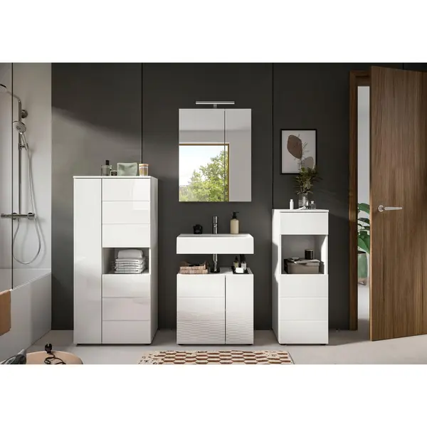 Baie 4 piese, 158 cm
