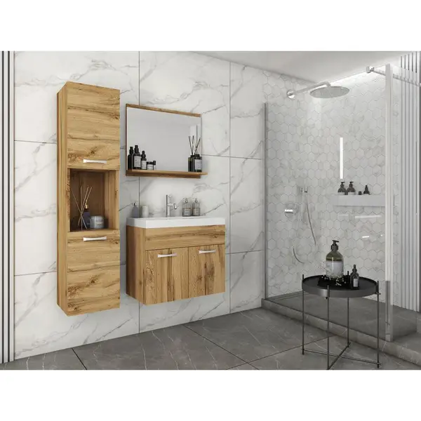 Baie 4 piese, 90 cm