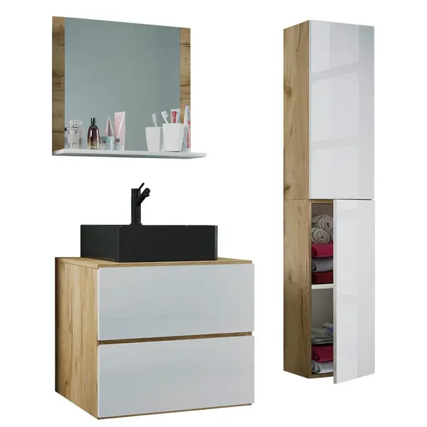 Baie 4 piese, 94 cm