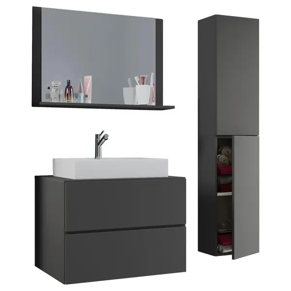 Baie 4 piese, 94 cm