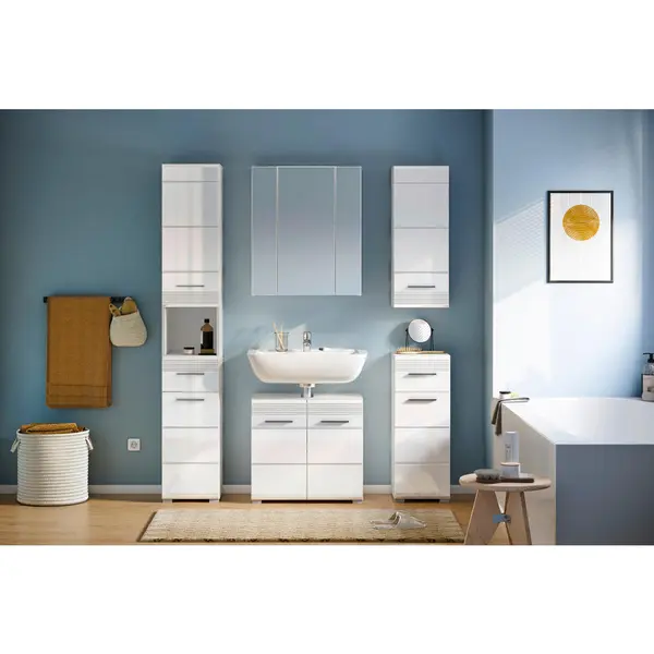 Baie 5 piese, 120 cm