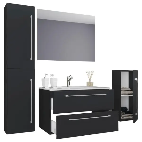 Baie 5 piese, 126 cm