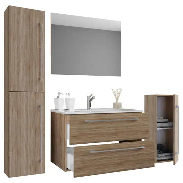 Baie 5 piese, 126 cm