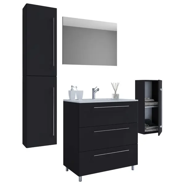 Baie 5 piese, 126 cm
