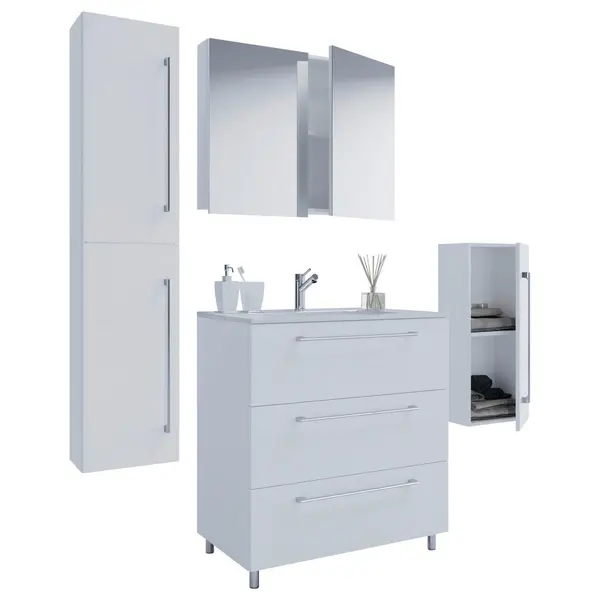 Baie 5 piese, 126 cm