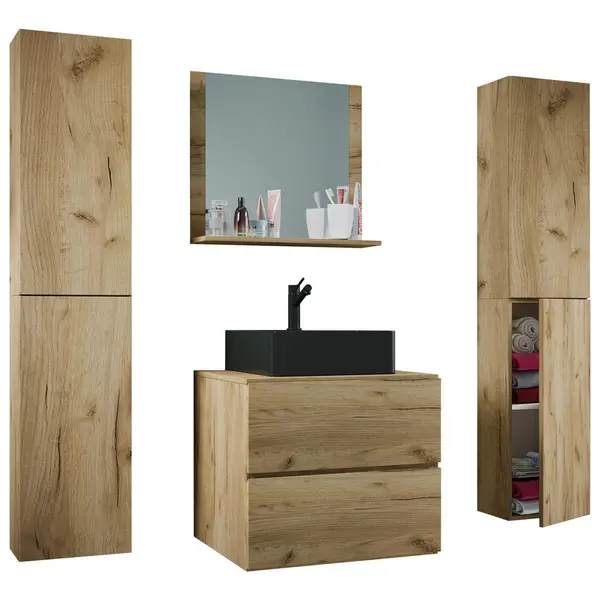 Baie 5 piese, 127 cm