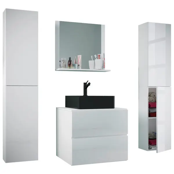 Baie 5 piese, 127 cm