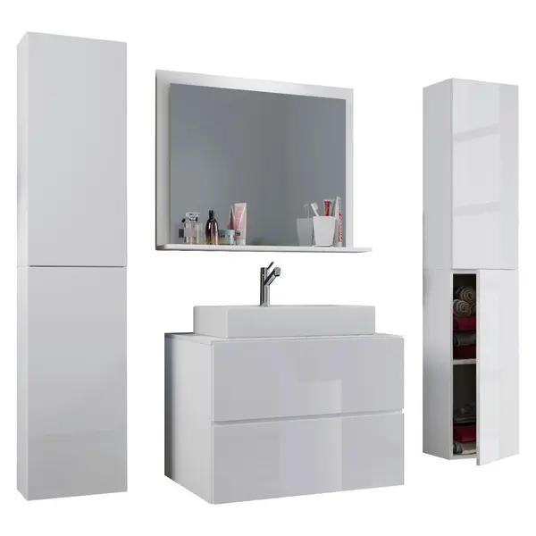 Baie 5 piese, 127 cm
