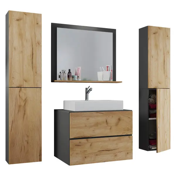 Baie 5 piese, 127 cm