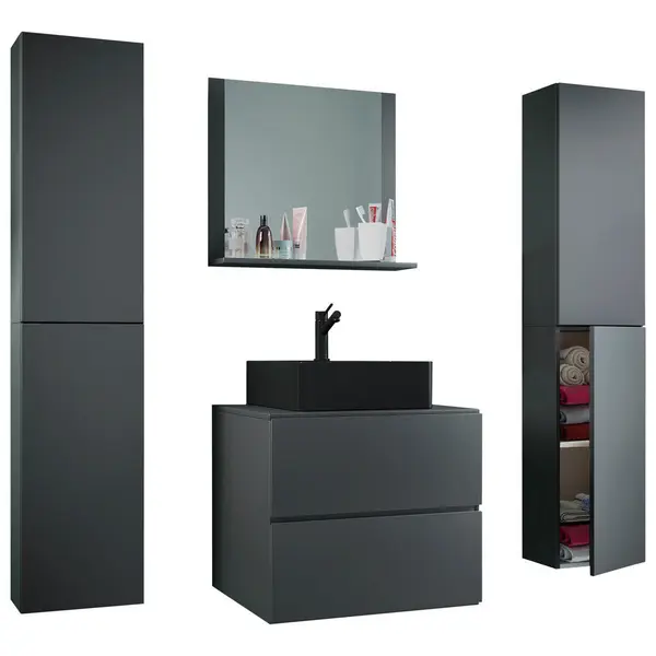 Baie 5 piese, 127 cm