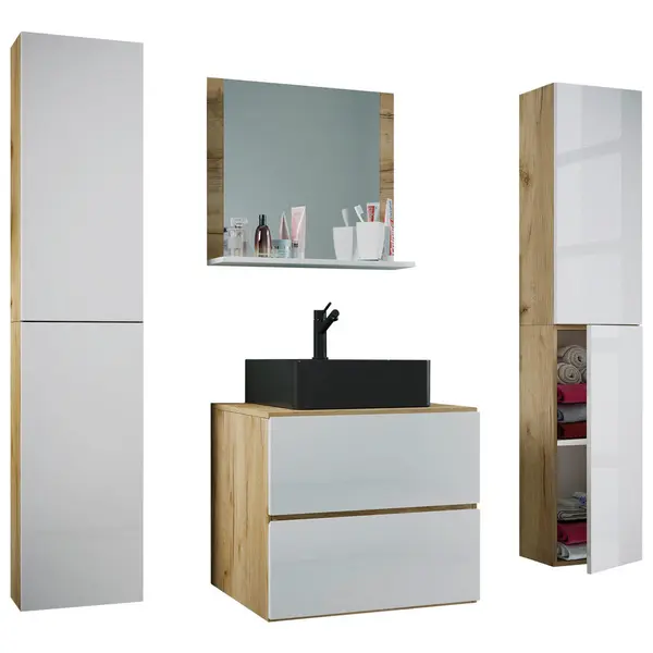 Baie 5 piese, 127 cm