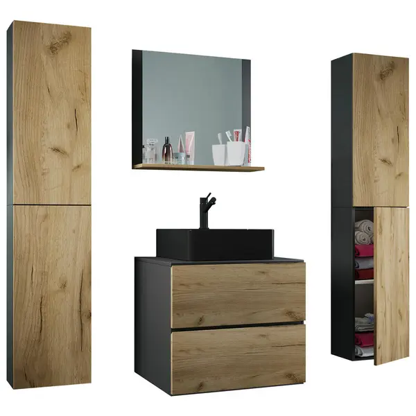 Baie 5 piese, 127 cm