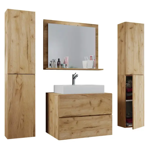 Baie 5 piese, 127 cm