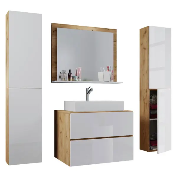 Baie 5 piese, 127 cm