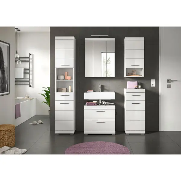 Baie 5 piese, 164 cm