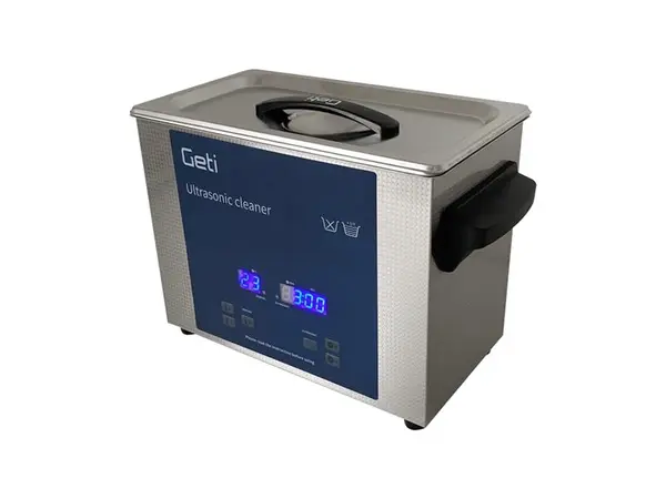Baie cu ultrasunete Geti GUC 04B 4L Oțel inoxidabil