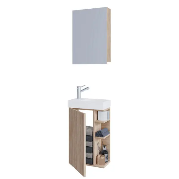 Baie De Serviciu 3 piese, 40 cm