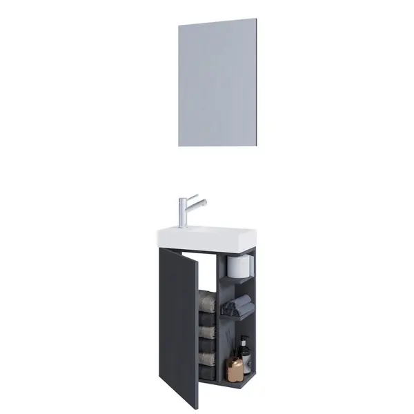 Baie De Serviciu 3 piese, 40 cm