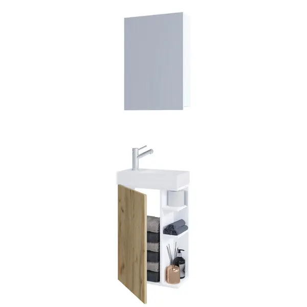 Baie De Serviciu 3 piese, 40 cm