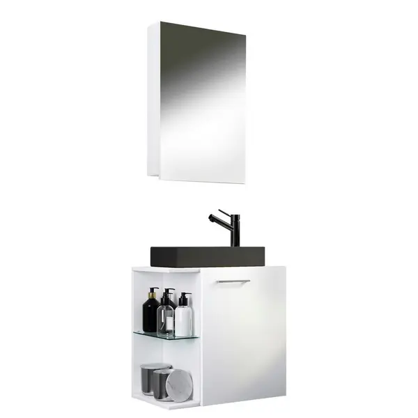 Baie De Serviciu 3 piese, 52 cm