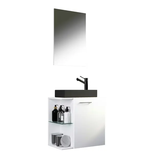Baie De Serviciu 3 piese, 52 cm