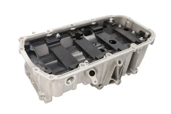 Baie ulei aluminiu, cu locas senzor potrivit ALFA ROMEO MITO; FIAT DOBLO, DOBLO CARGO, GRANDE PUNTO, PUNTO EVO 1.6D dupa 2008