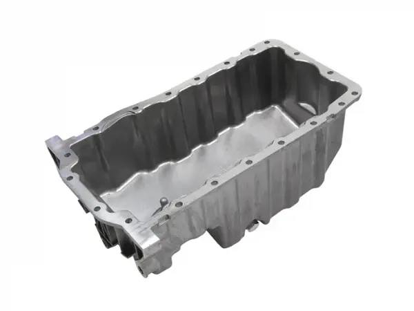 Baie ulei aluminiu, cu locas senzor potrivit VW MULTIVAN V, TRANSPORTER V 1.9D 2003-2009